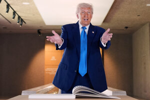  Trump ukončil návštevu Abú Zabí.