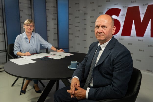 Aréna: Jaroslav Spišiak. (zdroj: SME/Marko Erd)