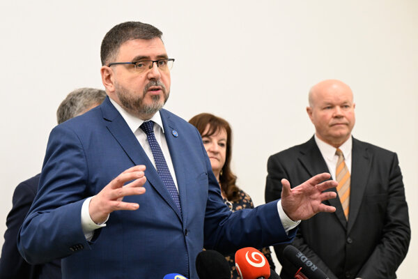 Predseda Združenia miest a obcí Slovenska Jozef Božik.