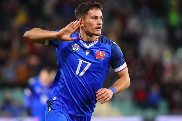 Futbalista MŠK Žilina a slovenský reprezentant do 21 rokov Adrián Kaprálik.