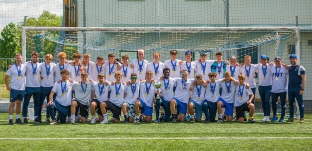 Fomat Martin U19. (zdroj: RADO COUFAL)