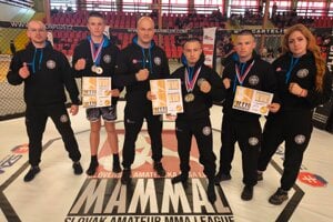 Daniel Šefar, Matúš Perašin,Marek Ďurana,Filip Ďurana, Jakub Ďurana, Dominika Jankovičová.