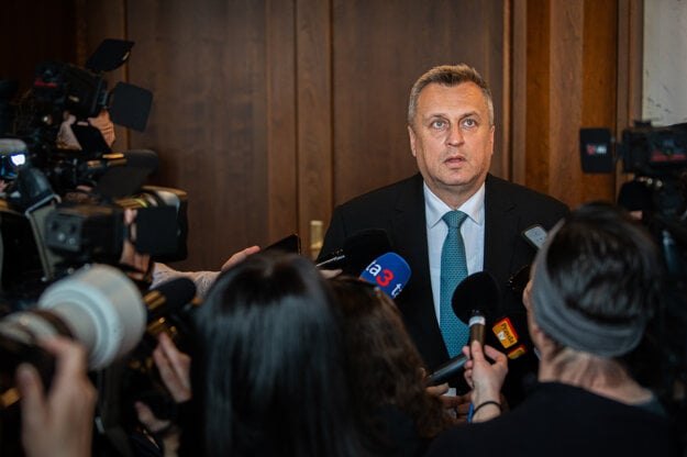 Predseda SNS Andrej Danko. (zdroj: SME - Marko Erd)