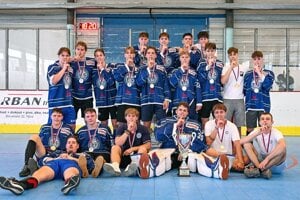 V kategórii U20 zvíťazilo družstvo HK Nitra. 