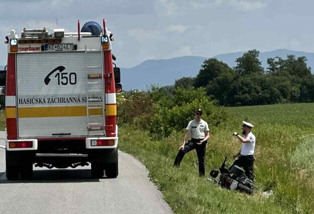 Polícia vyšetruje okolnosti a príčiny nehody. (zdroj: LTS)
