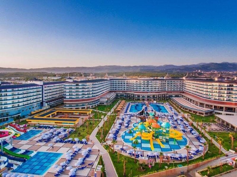 Eftalia Ocean Hotel 5* (zdroj: dovolenka.sme.sk)