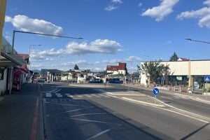 Autobusová stanica v Prievidzi