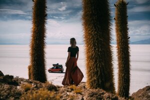 Salar de Uyuni, Bolívia.