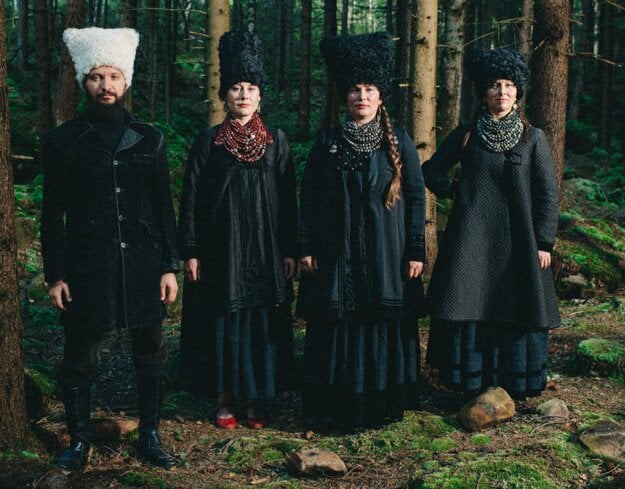 DakhaBrakha spájajú ukrajinskú tradičnú hudbu s vplyvmi z celého sveta. (zdroj: Vitaliy Yurasov)