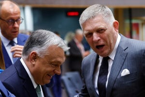 Fico napriek garanciám opäť zablokoval sankcie voči Rusku. Vyhovára sa na opozíciu