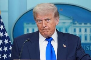 Americký prezident Donald Trump.