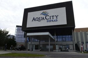 AquaCity Poprad. 