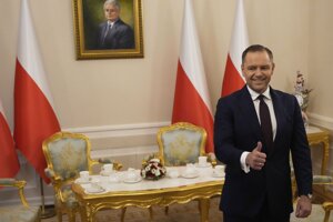 Karol Nawrocki, nový poľský prezident.