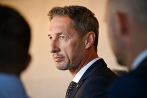 Predseda KDH Milan Majerský.