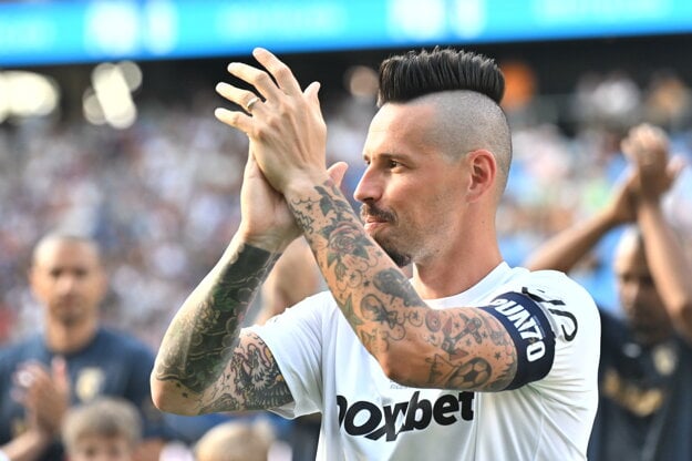 Marek Hamšík. (zdroj: TASR)