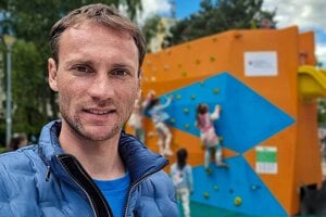 Jozef Krištoffy, horolezec, organizátor festivalu a poslanec mesta Martin – Sever