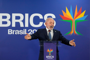Brazílsky prezident Luiz Inácio Lula da Silva.