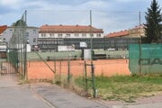 Kurty pri SOŠ gastronómie a služieb v Prešove.