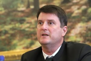 Generálny riaditeľ štátneho podniku Lesy SR Tibor Menyhart.