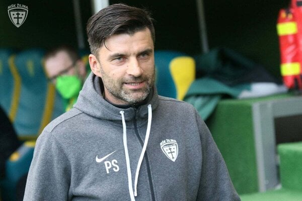 Pavol Staňo na snímke počas prvého pôsobenia v MŠK Žilina. Na sever Slovenska sa vracia po takmer štyroch rokoch.