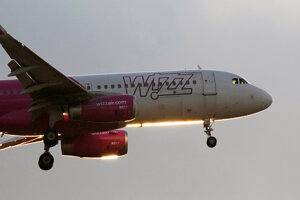 Wizz Air opustí medzinárodné letisko v Abú Zabí.