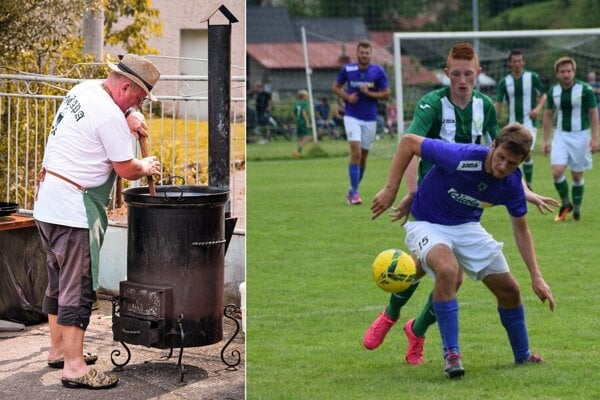 Guláš či futbal? Cez víkend to bude opäť žiť.
