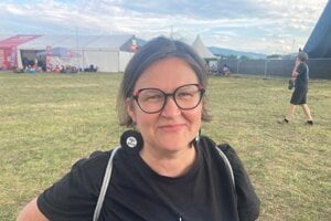 Martina Šimkovičová na Pohode.