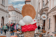 V centre Bratislavy nájdeš zmrzlináreň takmer na každej ulici.