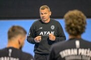 Hlavný tréner Tatrana Prešov Radoslav Antl.