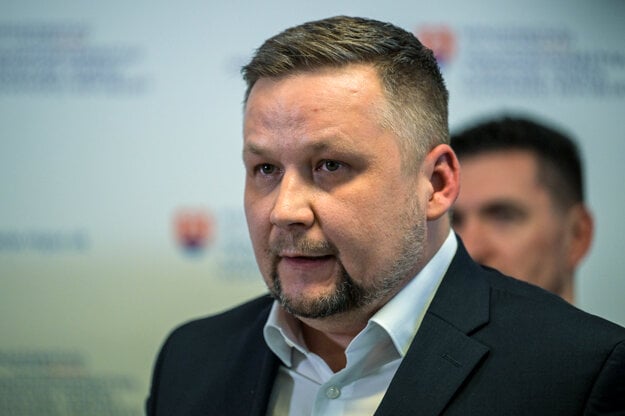 Generálny riaditeľ Pôdohospodárskej platobnej agentúry Marek Čepko. (zdroj: SITA)