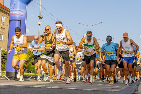 Štart Young Run