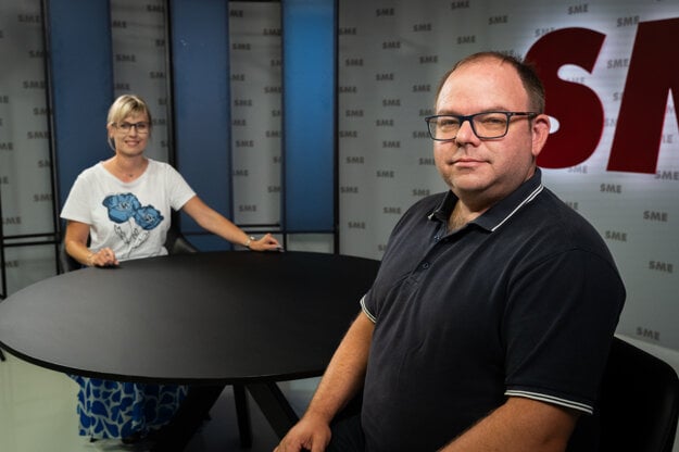 Aréna: Václav Hřích. (zdroj: SME/Marko Erd)