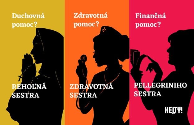 Tri sestry. (zdroj: Hej, ty!)