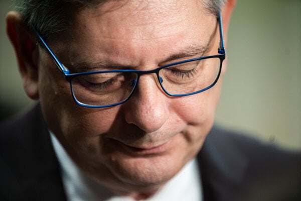 Minister spravodlivosti Boris Susko.