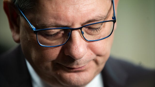 Minister spravodlivosti Boris Susko.