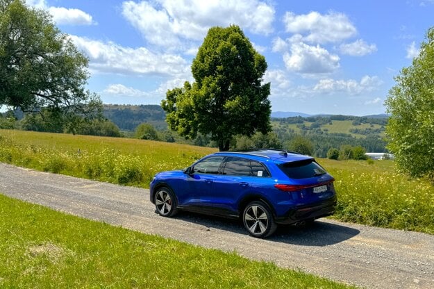 Audi SQ5 (zdroj: Filip Režný)