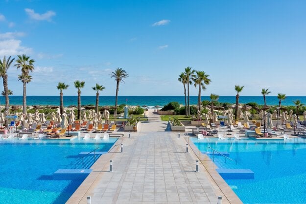 Tunisko - Hilton Skanes