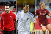 Zľava Marián Jarabica, Ľubomír Michalík a Rastislav Michalík.