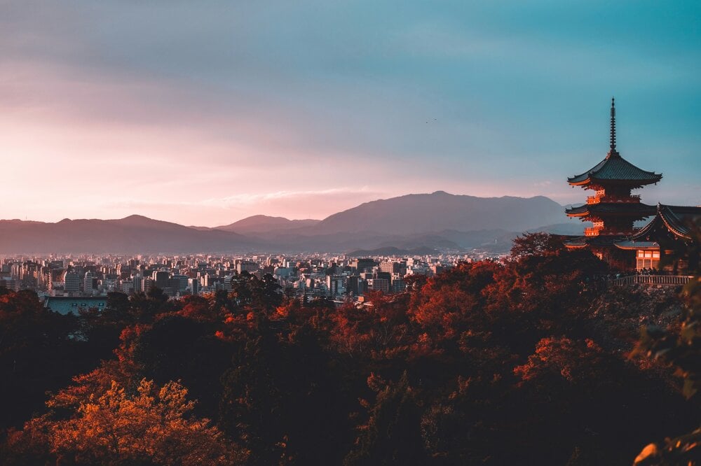 Kjóto (zdroj: Unsplash.com)