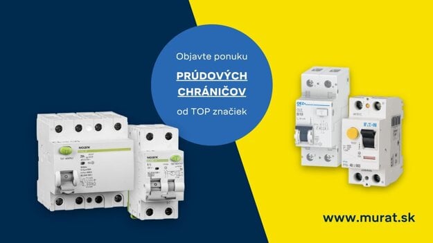 Široká ponuka prúdových chráničov