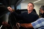 Jair Bolsonaro, bývalý prezident Brazílie. 