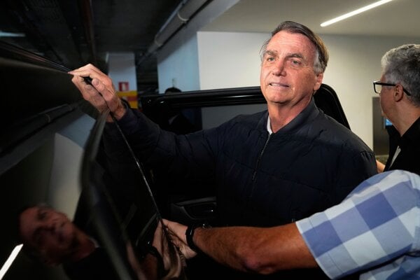 Jair Bolsonaro, bývalý prezident Brazílie. 