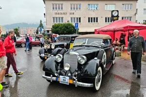 Víťaz ceny elegancie.