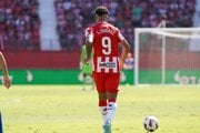 Kolumbijský futbalista Luis Suárez.