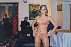 Jedna z módnych prehliadok, ktoré Stanislav Jesenský robil, bola aj na Silvestra.