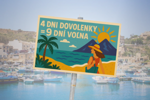 Deväť dní voľna za štyri dni dovolenky. Tieto málo známe miesta stoja za návštevu