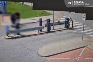 Muža z Levického okresu zadržali na parkovisku.