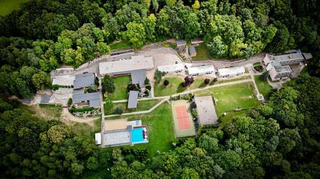 Oliwa resort sa tvarovo podobá na olivu. (zdroj: Lukáš Klčo)