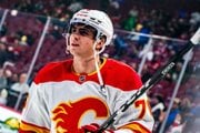 Martin Pospíšil v zápase Montreal - Calgary