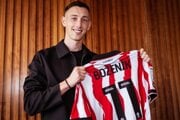 Róbert Boženík v Stoke City.